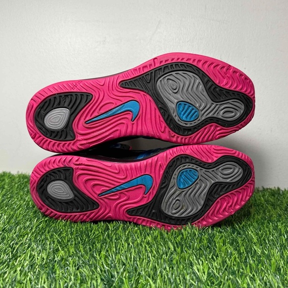 Nike Air Max Hyperposite Fireberry Blue Pink Black - Picture 7 of 11